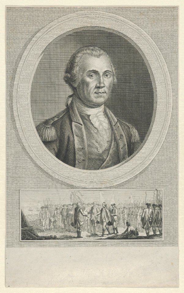 General Washington MET DP855233