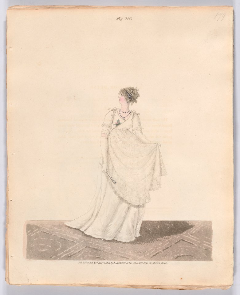 Gallery of Fashion, vol. VIII (April 1, 1801 - March 1 1802) Met DP889188