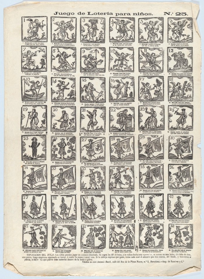 Game of lottery for children MET DP875782