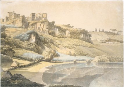 Genzano and Lake Nemi MET DT5771