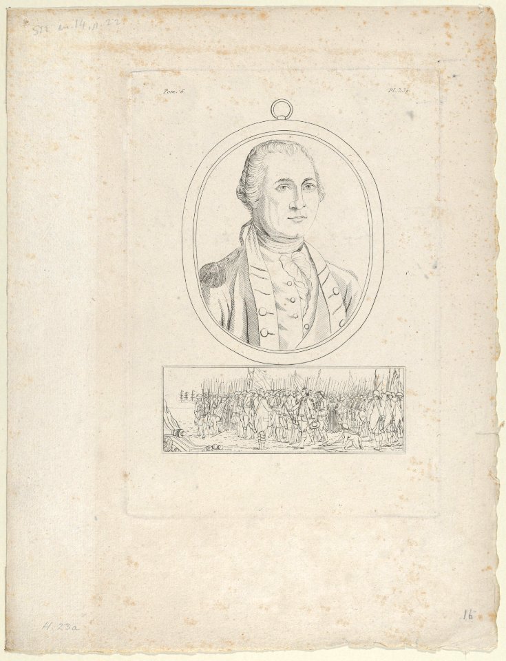 General Washington MET DP855237
