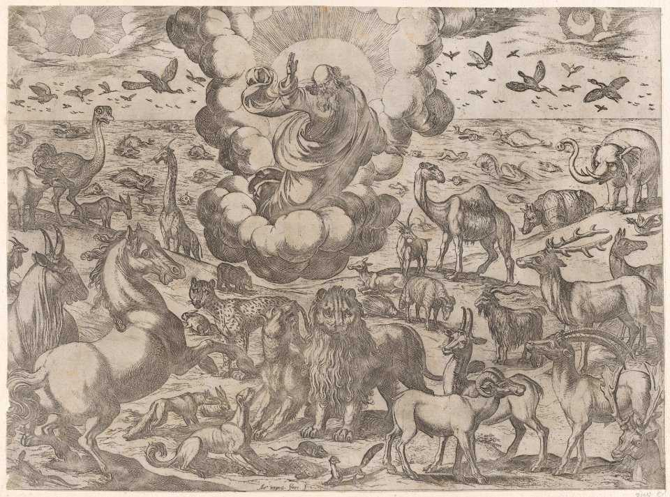 God Creating the Animals MET DP863718