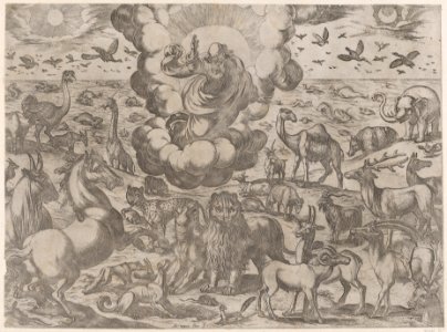 God Creating the Animals MET DP863718
