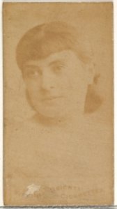 From the Actors and Actresses series (N45, Type 5) for Virginia Brights Cigarettes MET DP830602