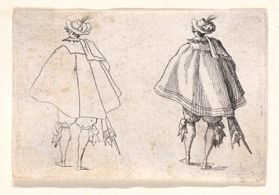 Gentleman with a Large Mantle Met DP888290