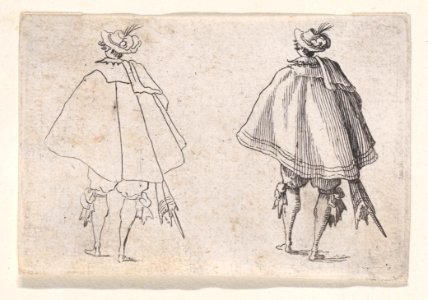 Gentleman with a Large Mantle Met DP888290