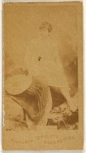 From the Actors and Actresses series (N45, Type 1) for Virginia Brights Cigarettes MET DP830569