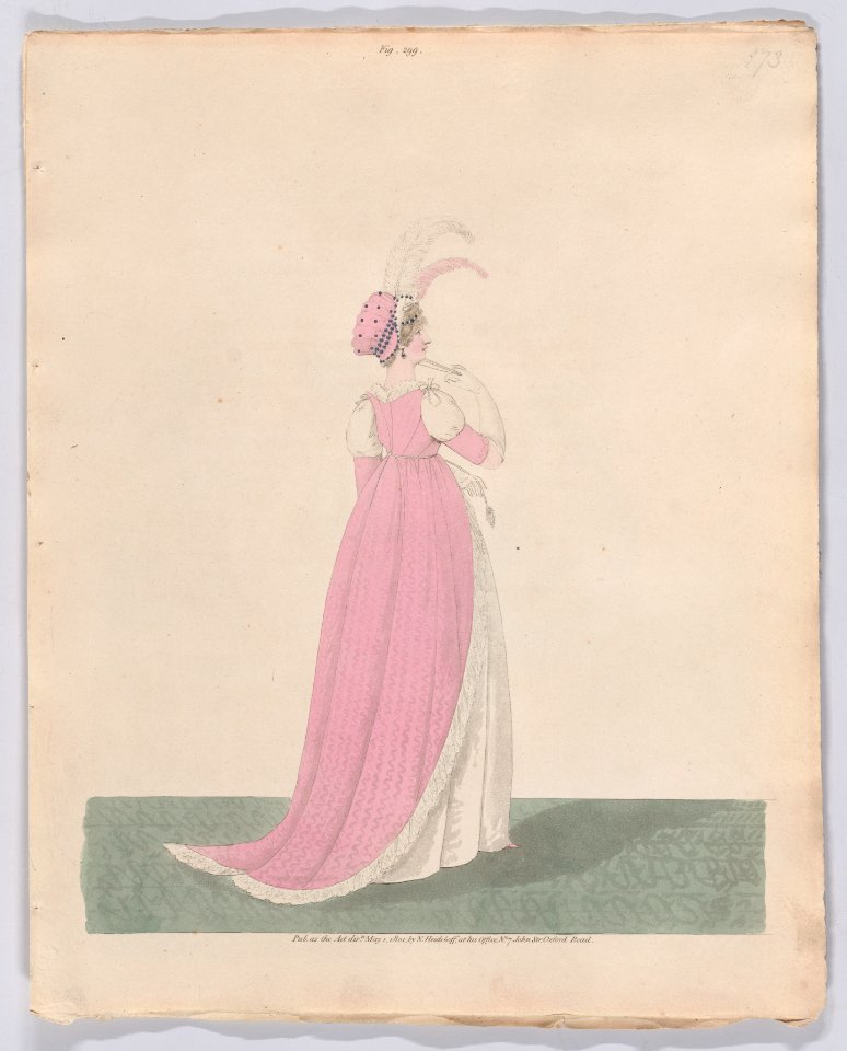 Gallery of Fashion, vol. VIII (April 1, 1801 - March 1 1802) Met DP889182