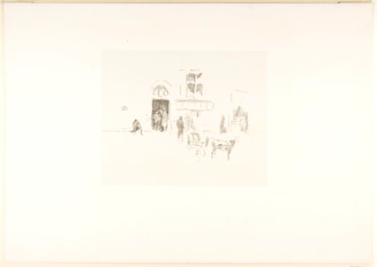 Gaiety Stage Door MET DP813762
