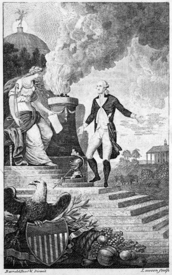 General Washington's Resignation MET MM54236