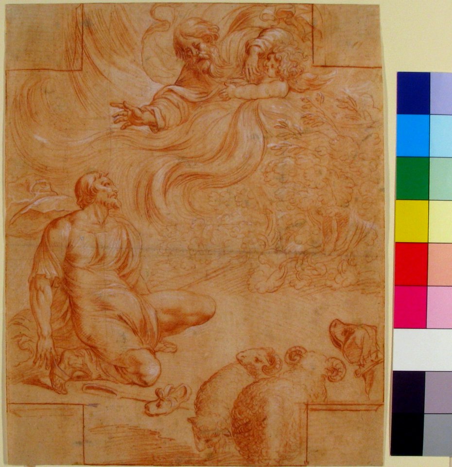 God Appearing to Moses MET 2004.242