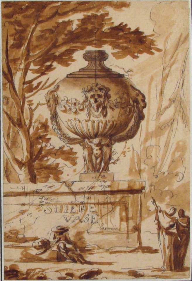 Frontispiece for a Suite of Vase Designs MET 48.148(37)