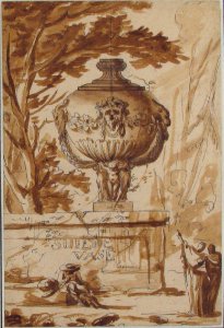 Frontispiece for a Suite of Vase Designs MET 48.148(37)