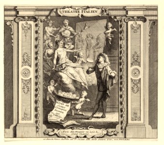 Frontispice to Theatre Italien MET RFIG040R3 47J