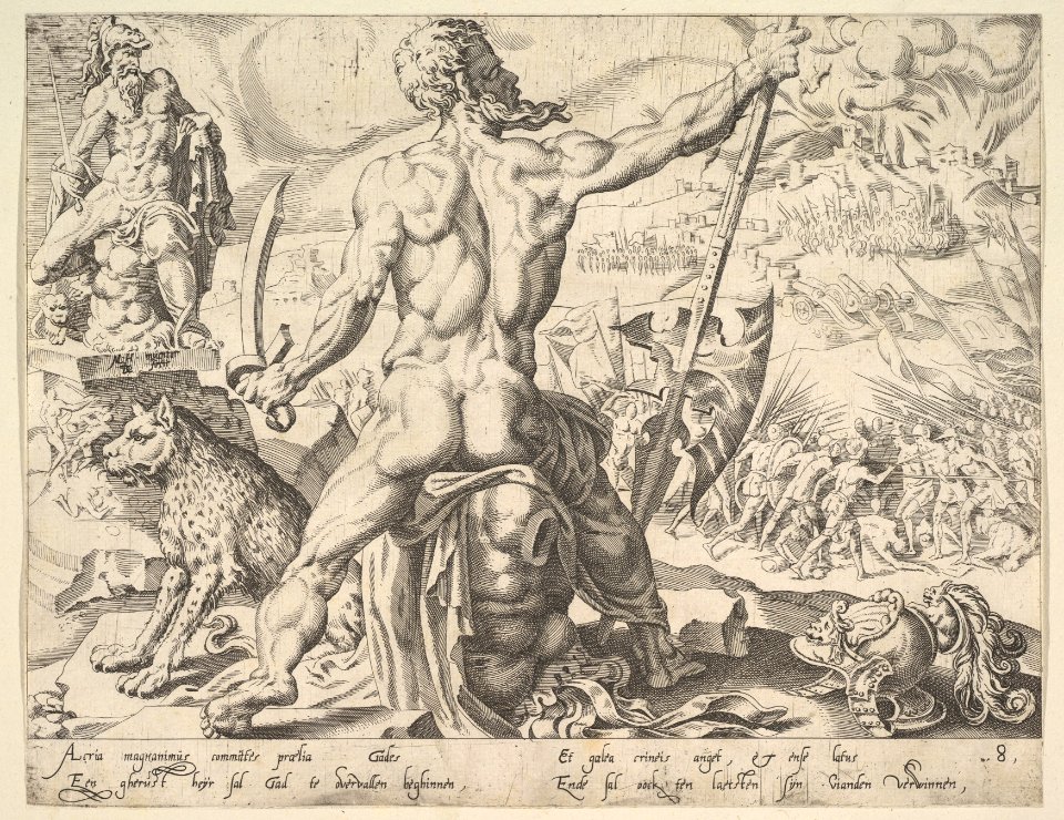 Gad, from the series The Twelve Patriarchs MET DP822105