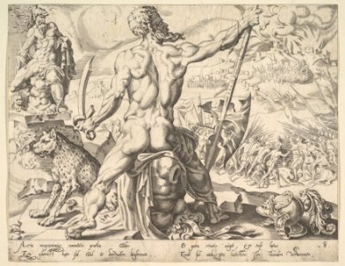 Gad, from the series The Twelve Patriarchs MET DP822105