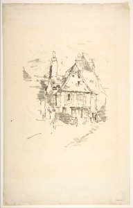 Gabled Roofs (Gabled Roofs, Vitré) MET DP813836