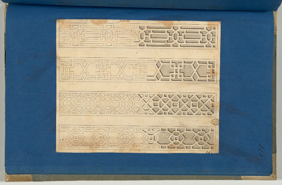 Frets, from Chippendale Drawings, Vol. II MET DP-14176-101