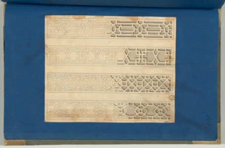 Frets, from Chippendale Drawings, Vol. II MET DP-14176-101