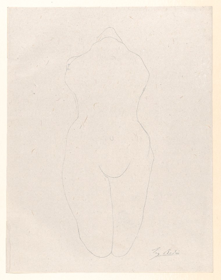 Frontispiece for "Le Jardin des Supplices" MET DP865339