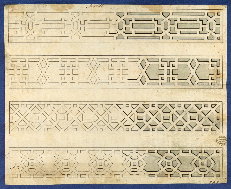 Frets, from Chippendale Drawings, Vol. II MET DP118250