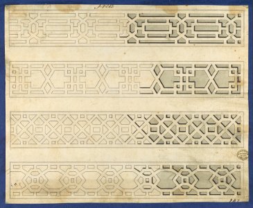 Frets, from Chippendale Drawings, Vol. II MET DP118250