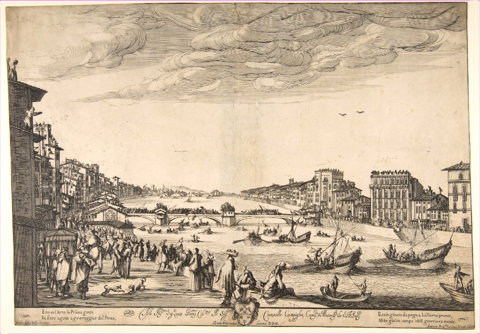 Game of the Bridge, Pisa MET DP818151