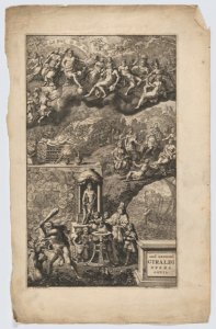 Frontispiece for 'Lili Guegori Gyraldi Opera Omnia' MET DP874297