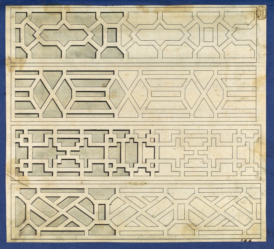 Frets, from Chippendale Drawings, Vol. II MET DP118251
