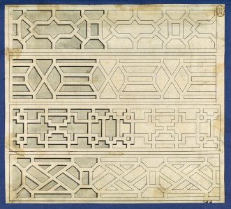 Frets, from Chippendale Drawings, Vol. II MET DP118251