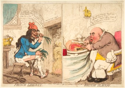 French Liberty – British Slavery MET DP818494