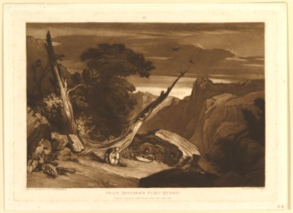From Spenser's Fairy Queen (Liber Studiorum, part VII, plate 36) MET DP821502
