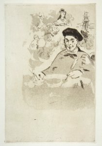 Frontispiece for an edition of "Les Ballades" by Théodore de Banville MET DP815340