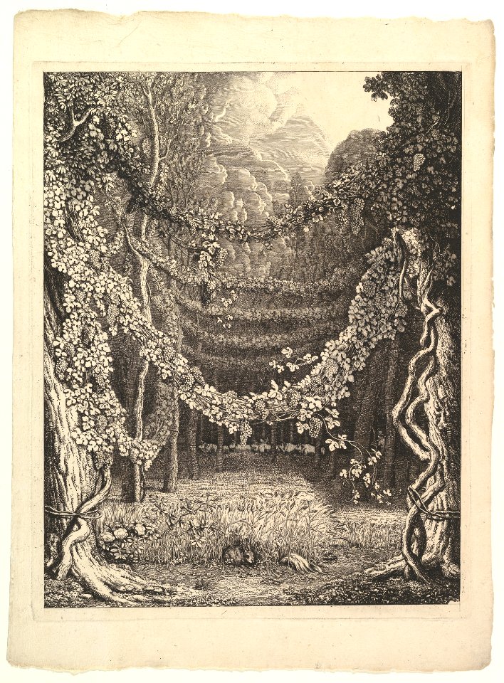 Frontispiece for Heft IV of "Homer nach Antiken gezeichnet", Göttingen- Heinrich Dieterik, 1801–05 and Stuttgart- J. G. Cotta, 1821 MET DP821171
