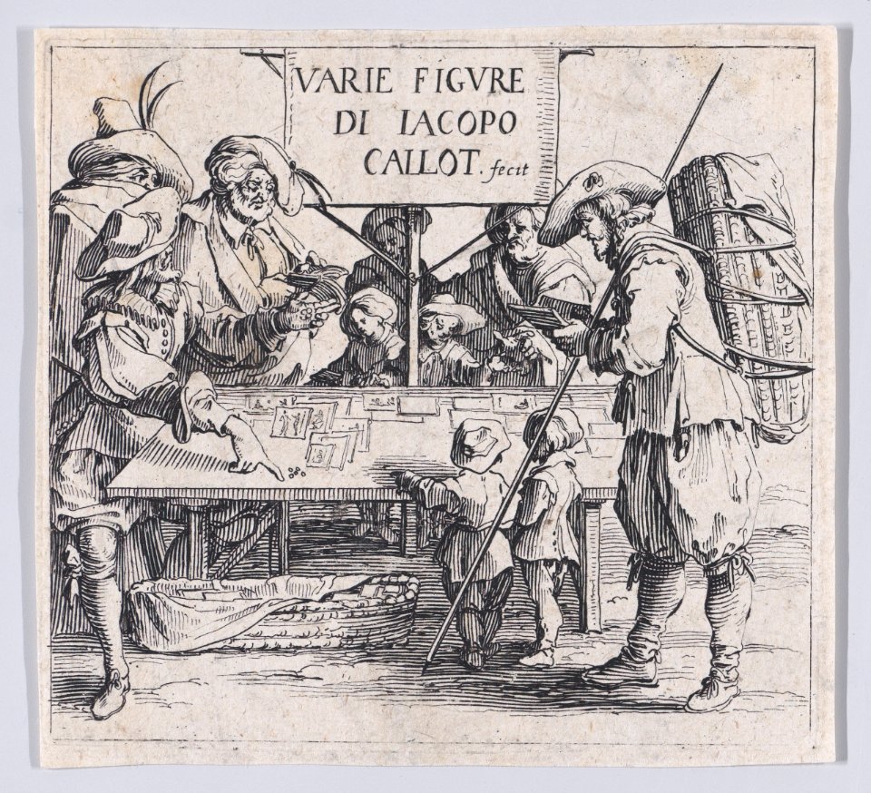Frontispiece, from Varie Figure (Various Figures) Met DP890482