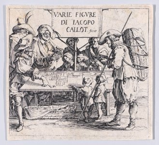 Frontispiece, from Varie Figure (Various Figures) Met DP890482