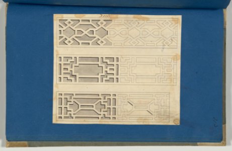Frets, from Chippendale Drawings, Vol. II MET DP-14176-099