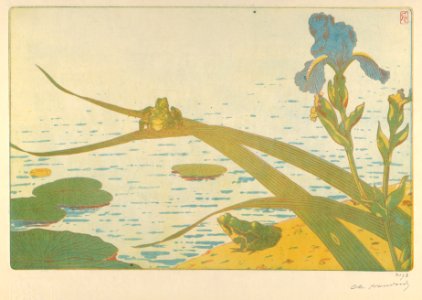 Frogs (Grenouilles) MET DP834392