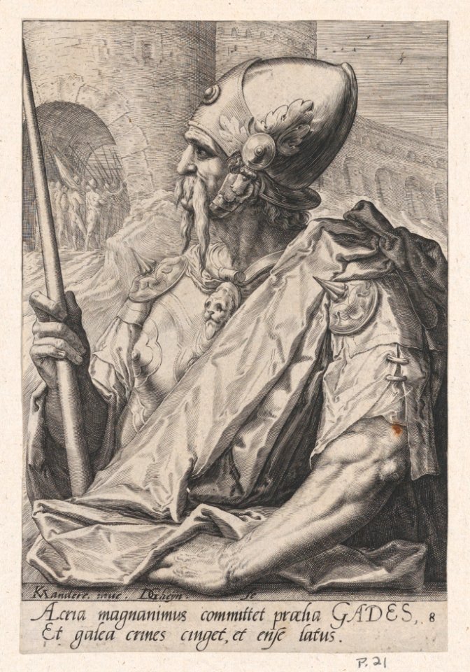 Gad, from The Twelve Sons of Jacob MET DP873211