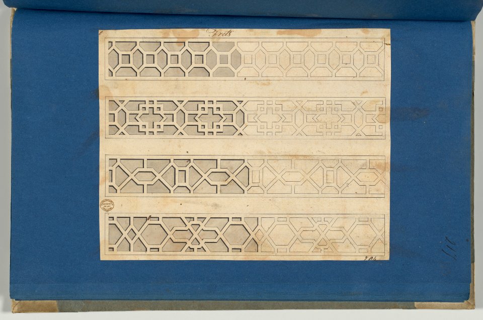 Frets, from Chippendale Drawings, Vol. II MET DP-14176-103