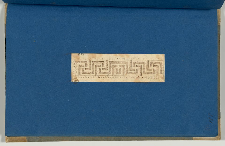 Fret, from Chippendale Drawings, Vol. II MET DP-14176-107