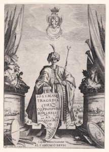 Frontispiece, from Soliman Met DP888523