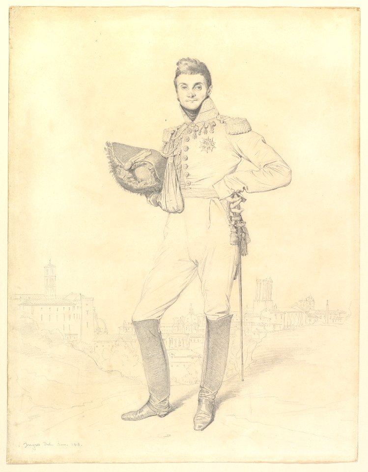General Louis-Étienne Dulong de Rosnay MET DP823293