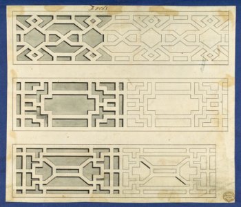 Frets, from Chippendale Drawings, Vol. II MET DP118248