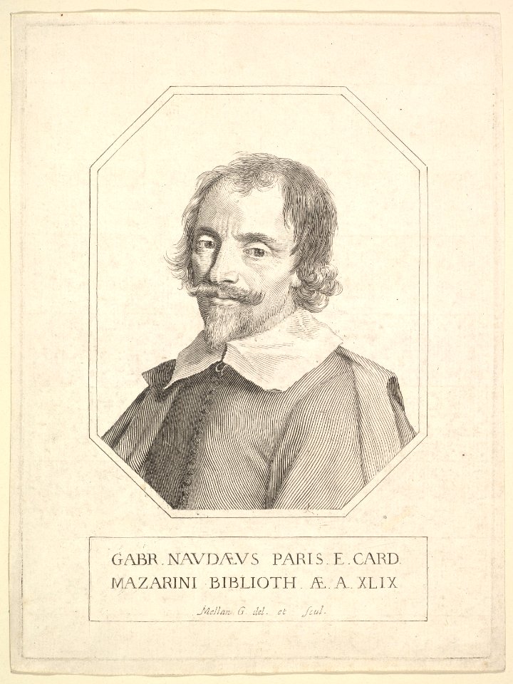 Gabriel Naudé MET DP822340