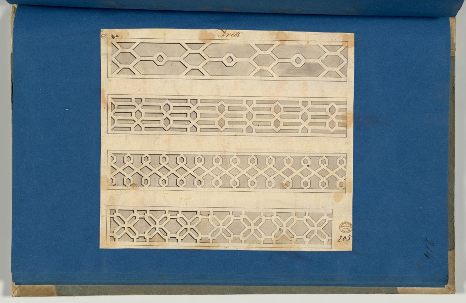 Frets, from Chippendale Drawings, Vol. II MET DP-14176-100