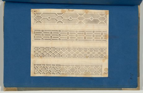 Frets, from Chippendale Drawings, Vol. II MET DP-14176-100