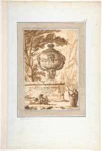 Frontispiece for a Suite of Vase Designs MET DP807226
