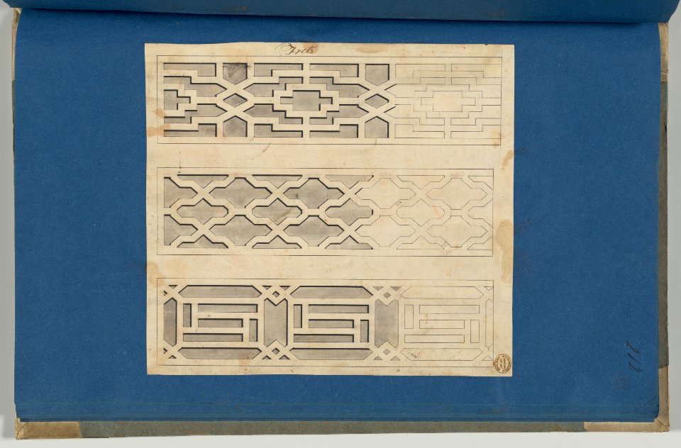 Frets, from Chippendale Drawings, Vol. II MET DP-14176-098