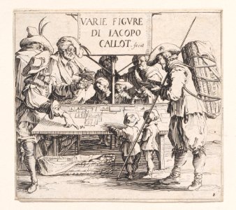 Frontispiece, from Varie Figure (Various Figures), plate 1 Met DP888200